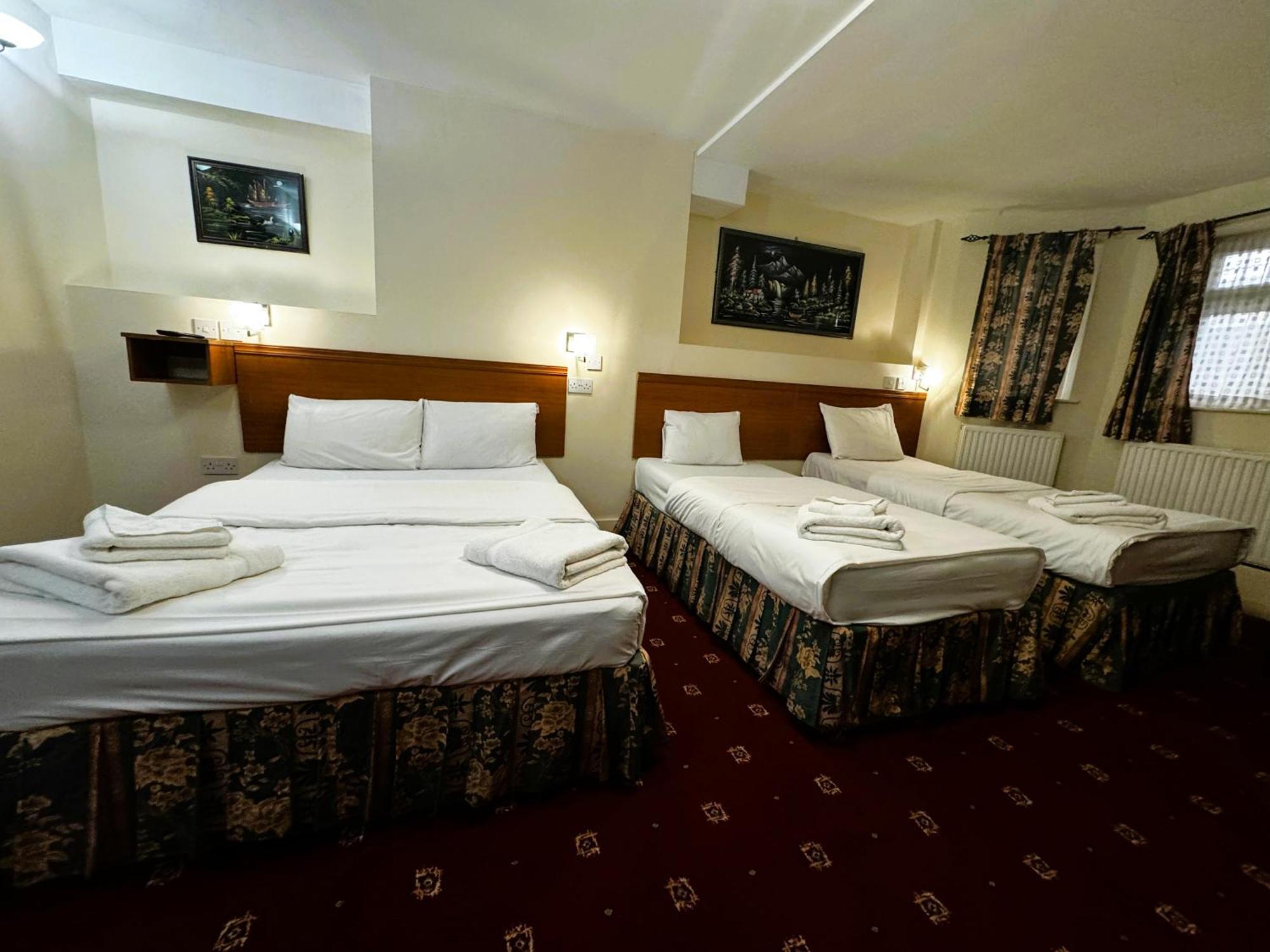 Bridge Park Hotel London Bagian luar foto